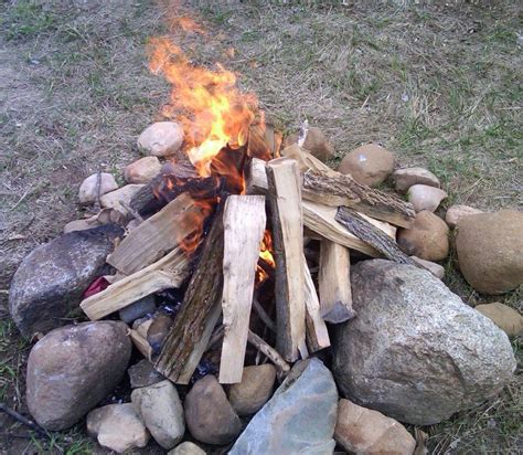 Magical bonfire logs